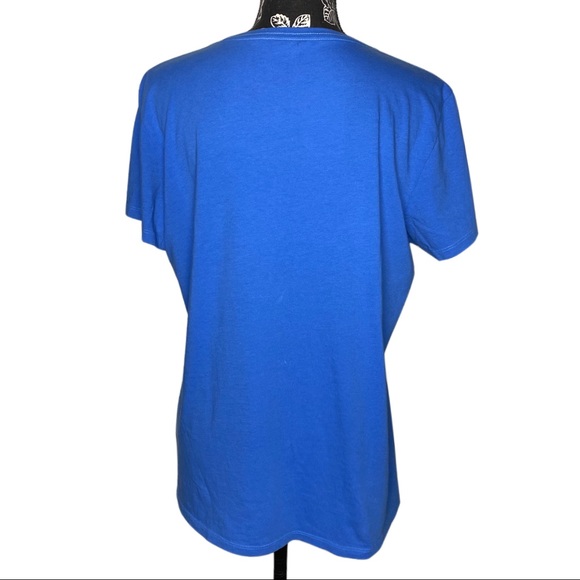 Life is Good Home Office beach blue crusher t-shirt lawn chair flip flops drink - Picture 3 of 9